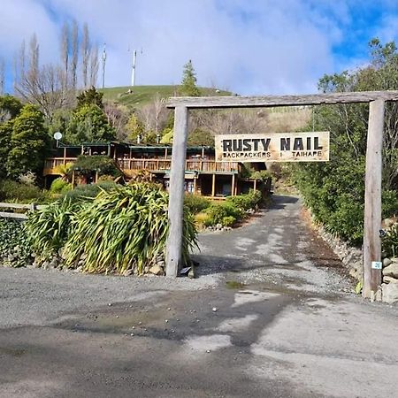 Rusty Nail Backpackers Vandrehjem Taihape Eksteriør billede
